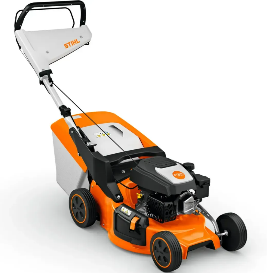 Cortador de Grama a Combustão STIHL RM 248 46 cm 4 Tempos com Recolhedor