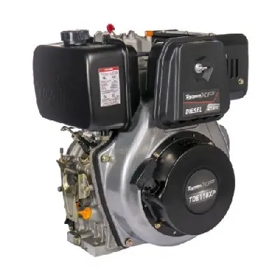 Motor Estacionário Diesel Toyama TDE110XP 10,5 HP 418 cc Partida Manual