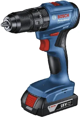 Parafusadeira e Furadeira de Impacto Bosch GSB 18V-50 Brushless 18V