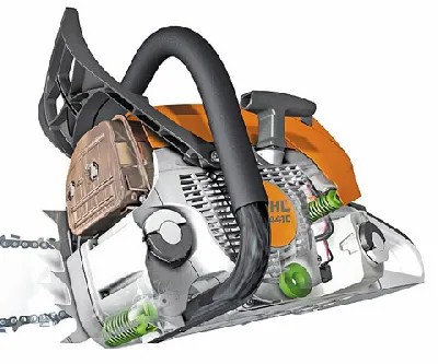 Motosserra de Poda STIHL MS 194 T 31,8 cc com Sabre de 30 cm