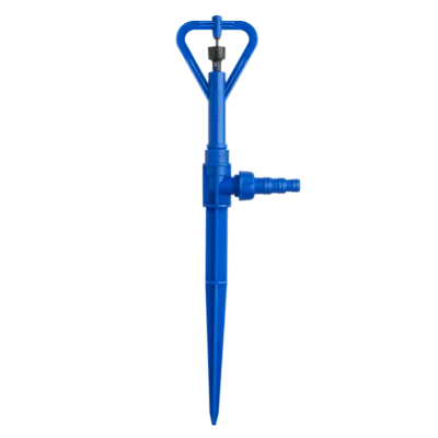 Aspersor Agrojet P4 com Haste e Adaptador para Mangueira