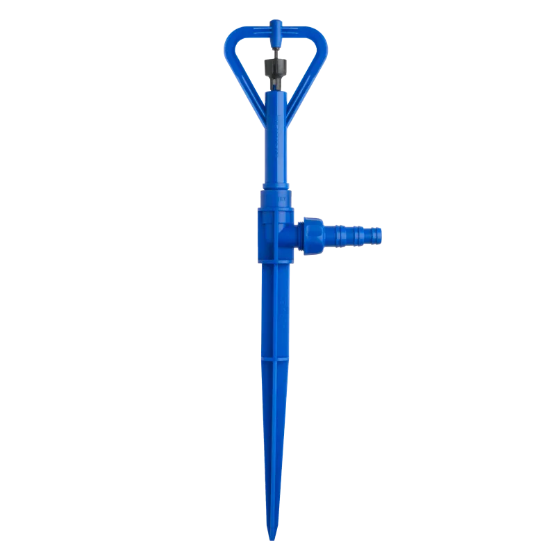 Aspersor Agrojet P4 com Haste e Adaptador para Mangueira
