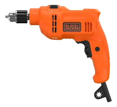 Furadeira de Impacto BLACK+DECKER BED710550 3/8" 550 W 127V