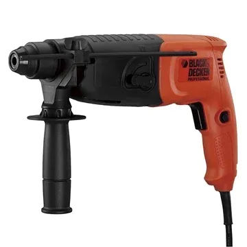 Martelete Perfurador BLACK+DECKER KD620K SDS Plus 620 W 127V com Maleta