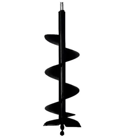 Broca Helicoidal Bristol BT121 200 mm para Perfurador de Solo