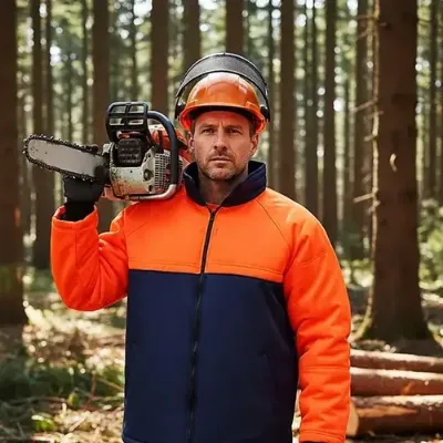 Calça Anticorte para Motosserra Sayro CPM 3000 Tipo A 230° Tamanho M