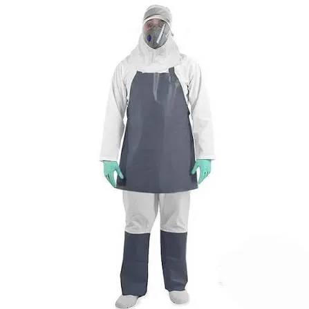 Conjunto de Segurança para Pulverização Sayro AGR 300 Cinza Tam. M CA 17917