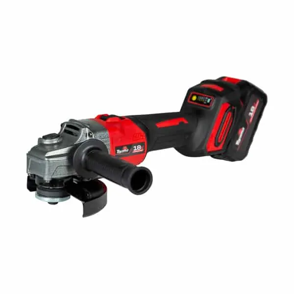 Esmerilhadeira Angular a Bateria Toyama TBT18AG5 5" 18V Brushless