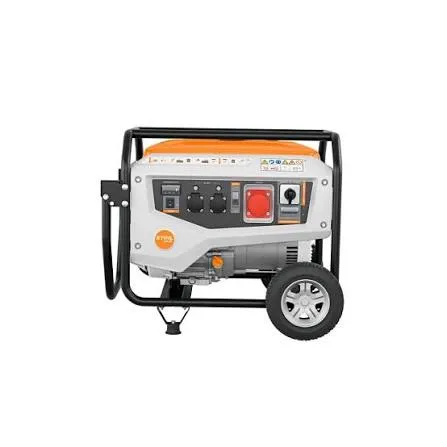 Gerador a Gasolina STIHL GR 60 5,5 kW Trifásico 220/127V