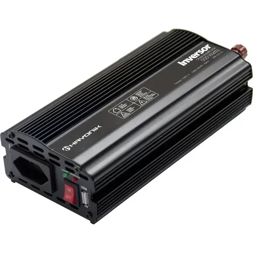 Inversor de Tensão Hayonik MSW121 1000 W 12V para 220V Onda Modificada