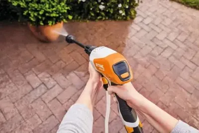 Lavadora a Bateria STIHL RCA 20 Kit com 2 Baterias AS 2 e Carregador 127V