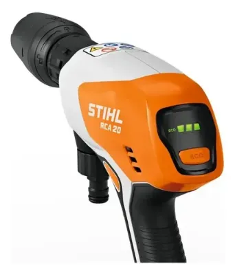 Lavadora a Bateria STIHL RCA 20 Kit com 2 Baterias AS 2 e Carregador 127V