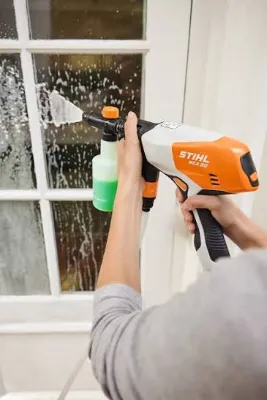 Lavadora a Bateria STIHL RCA 20 Kit com 2 Baterias AS 2 e Carregador 220V
