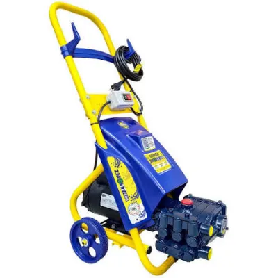 Lavadora de Média Pressão ZM-S17/400 1,5 CV 17 L/min com Carrinho