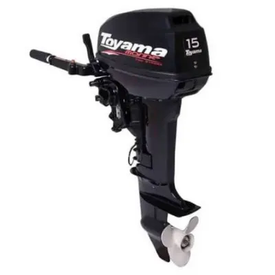 Motor de Popa Toyama TM15TS 15 HP 2 Tempos Rabeta Curta