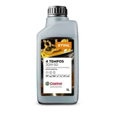 Óleo para Motor 4 Tempos STIHL SAE 20W50 1 L