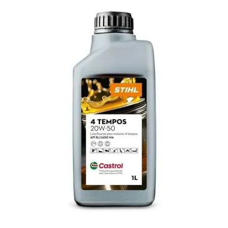 Óleo para Motor 4 Tempos STIHL SAE 20W50 1 L