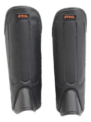 Perneira de Couro STIHL sem Tira Refletiva