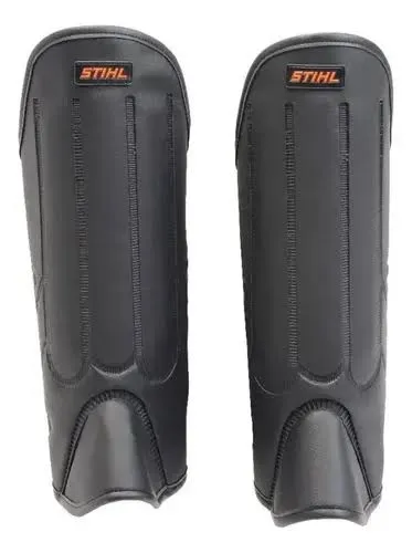 Perneira de Couro STIHL sem Tira Refletiva