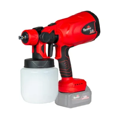 Pistola de Pintura a Bateria Toyama TBT18GS800 18V 800 ml (sem Bateria)