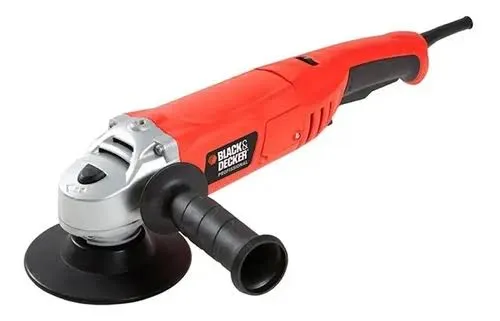 Politriz BLACK+DECKER WP600K 5" 600 W com Maleta 127V