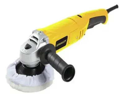 Politriz Stanley STGP612K 5" 600 W com Maleta 220V
