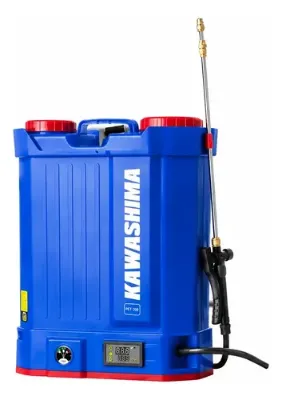 Pulverizador Costal Kawashima PET 200 20 Litros com Dosador Elétrico