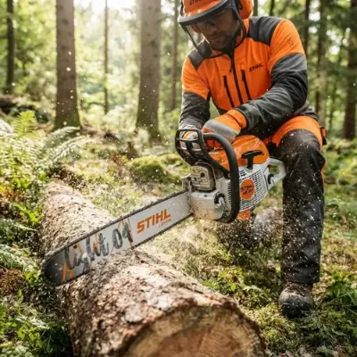 Motosserra STIHL MS 261 com Sabre Rollomatic Super de 45 cm 0,325