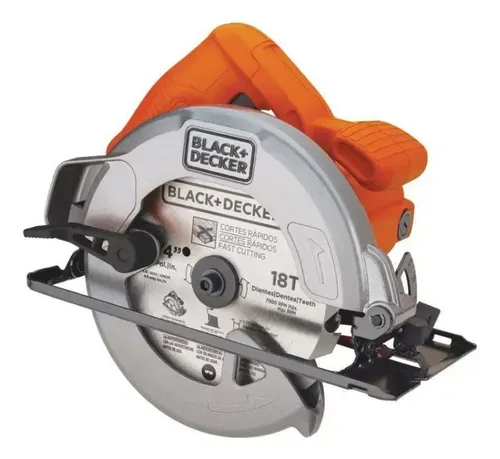 Serra Circular BLACK+DECKER CS1004 7.1/4" 1400 W 127V