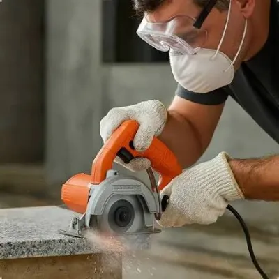 Serra Mármore BLACK+DECKER BD115 4.1/2" 1100 W 127V