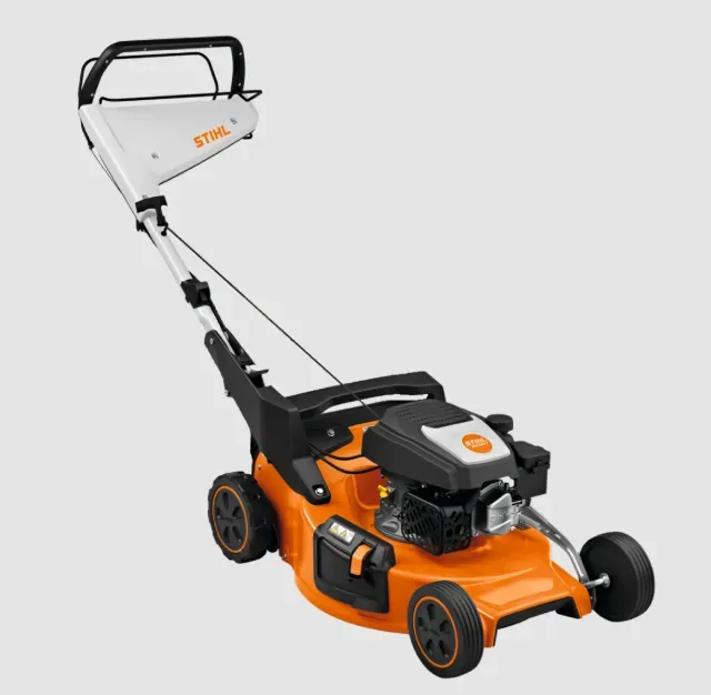 Cortador de Grama a Combustão STIHL RM 253 T 51 cm 4 Tempos com Recolhedor