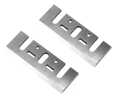 Lâmina para Plaina DeWalt DW6655 Aço Rápido Par
