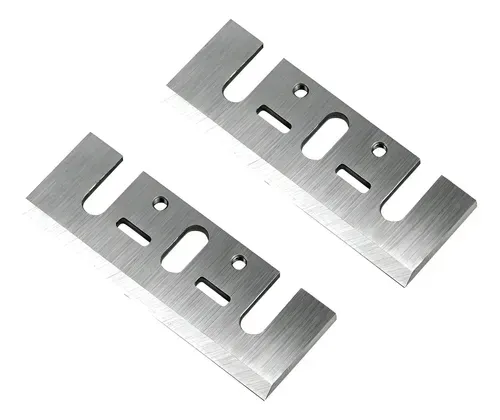 Lâmina para Plaina DeWalt DW6655 Aço Rápido Par