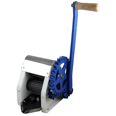 Moenda de Cana Manual Maqtron B-723 com Rolos de Ferro