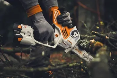 Podador de Galhos a Bateria STIHL GTA 40 Kit com 2 Baterias e Carregador 127V