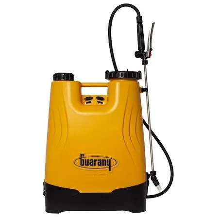 Pulverizador Costal a Bateria Guarany 18 L Lítio 11,1 V 8 Ah