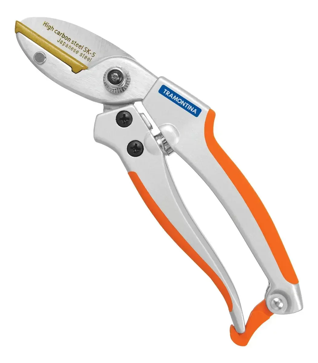 Tesoura de Poda Tramontina Profissional Lâmina Metálica e Mola Inox
