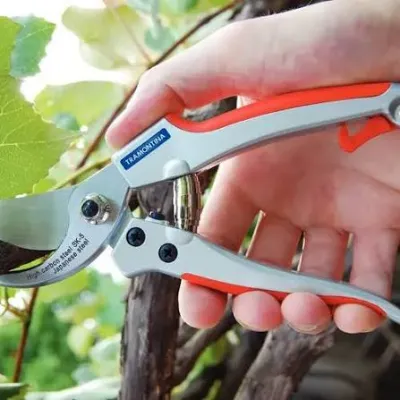 Tesoura de Poda Tramontina Profissional Lâmina Metálica e Mola Inox