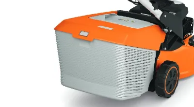 Cesto Recolhedor STIHL RM 253 com Tampa