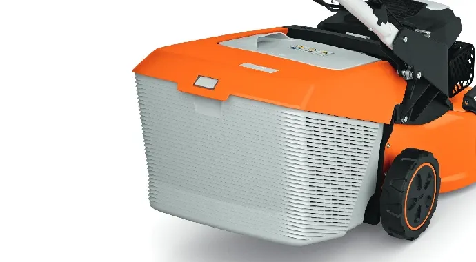 Cesto Recolhedor STIHL RM 253 com Tampa