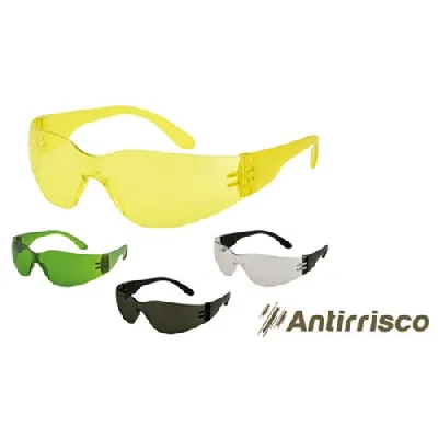 Óculos de Segurança Proteplus Falcon Antirrisco Incolor