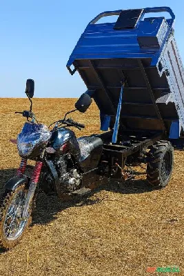 Triciclo Triporte Basculante JC Triciclos JC 200 200 cc 850 L