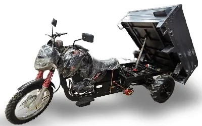 Triciclo Triporte Basculante JC Triciclos JC 200 200 cc 850 L