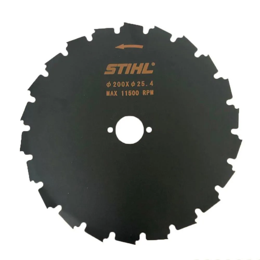 Serra Circular Especial STIHL 200 mm 22 Dentes Furo 25,4 mm