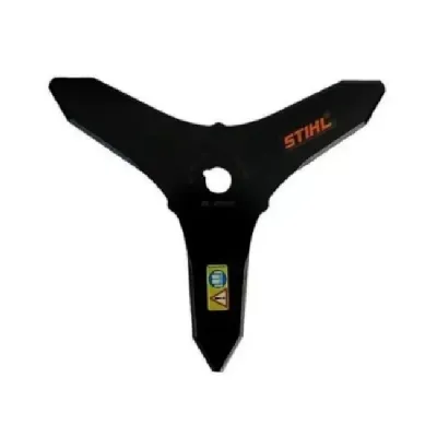 Lâmina de 3 Pontas STIHL 300-3 Furo 20 mm para Roçadeira FS 160