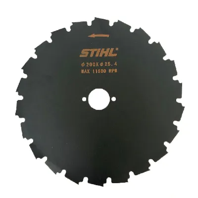 Serra Circular Especial STIHL 200 mm 22 Dentes Furo 20 mm