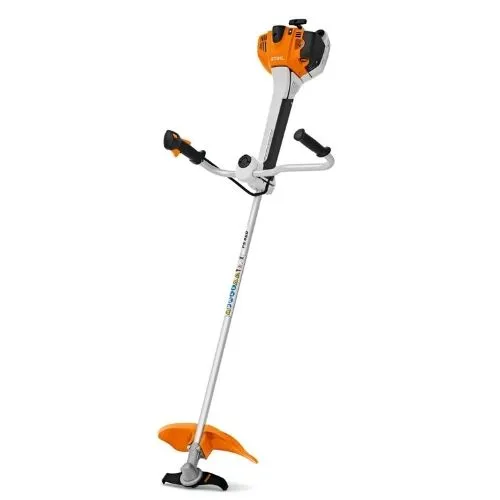 Roçadeira a Gasolina STIHL FS 460-L com Lâmina 3 Facas