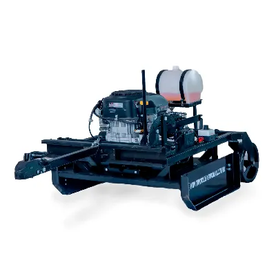 Implemento Roçadeira Motorizada JC Triciclos 80 cm Partida Elétrica