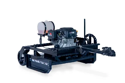 Implemento Roçadeira Motorizada JC Triciclos 80 cm Partida Elétrica
