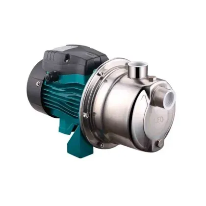Bomba Autoaspirante Lepono EJM75SL 1 CV Inox Monofásica Bivolt